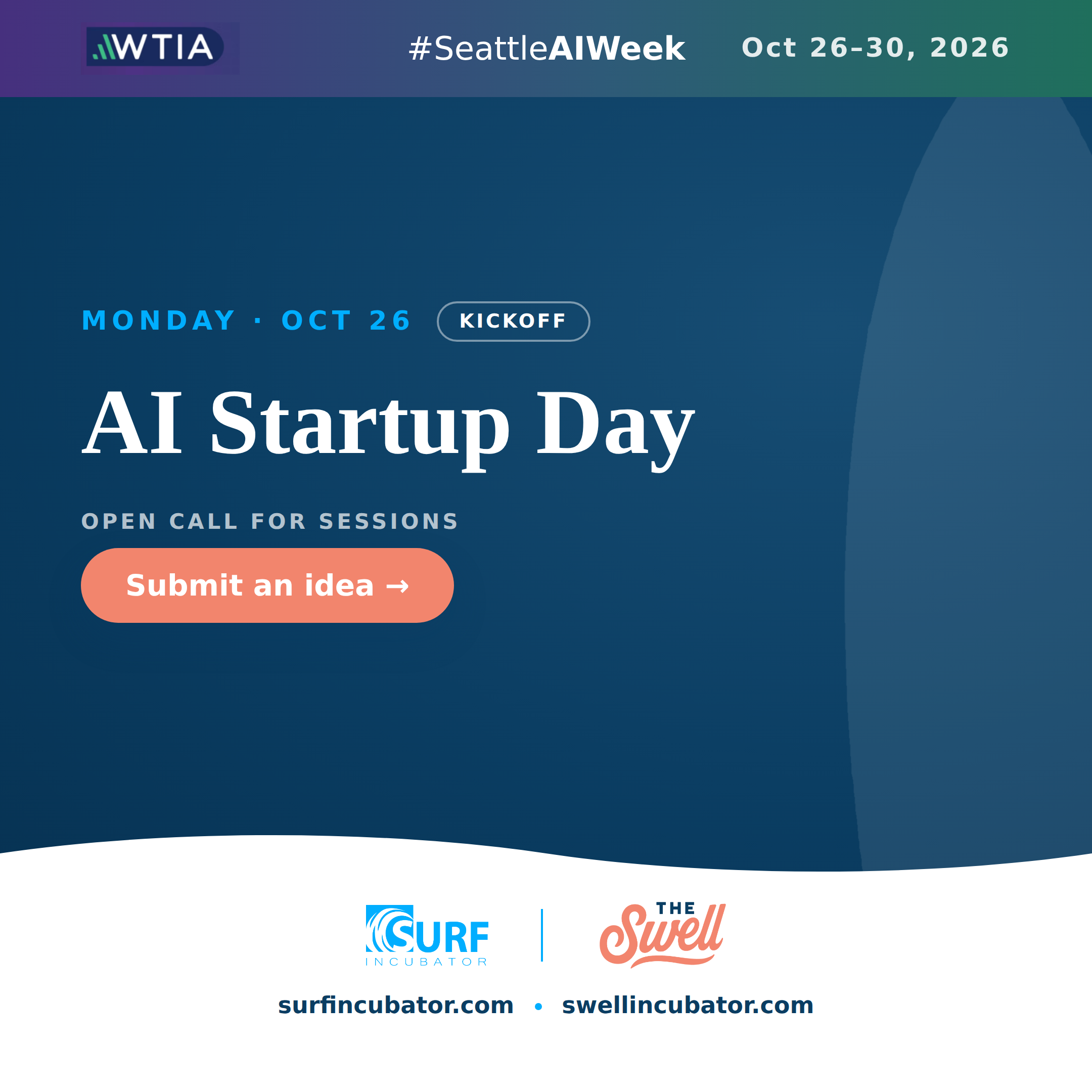 AI Startup Day @ SURF