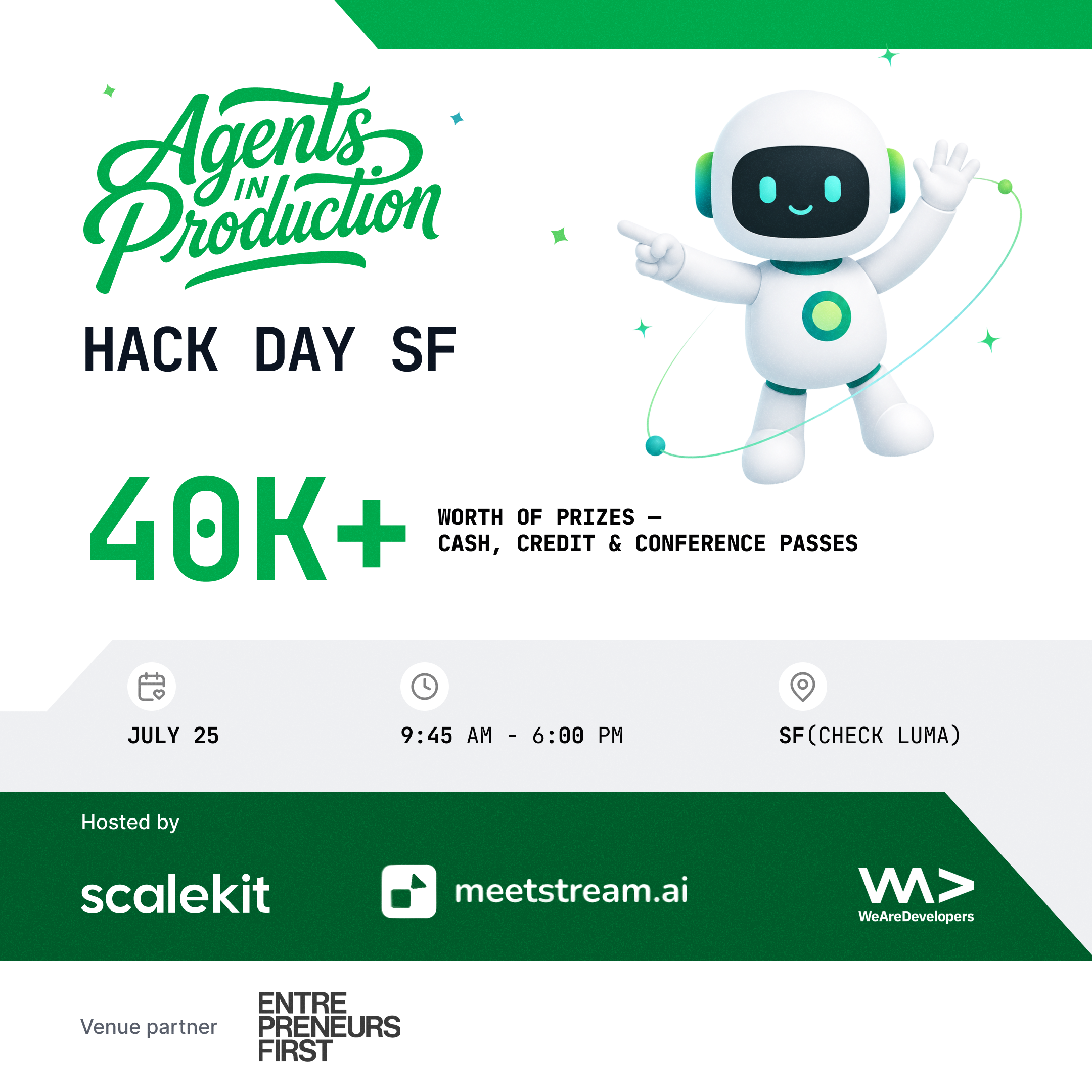 Scalekit x Meetstream Agents in Production Build Day SF
