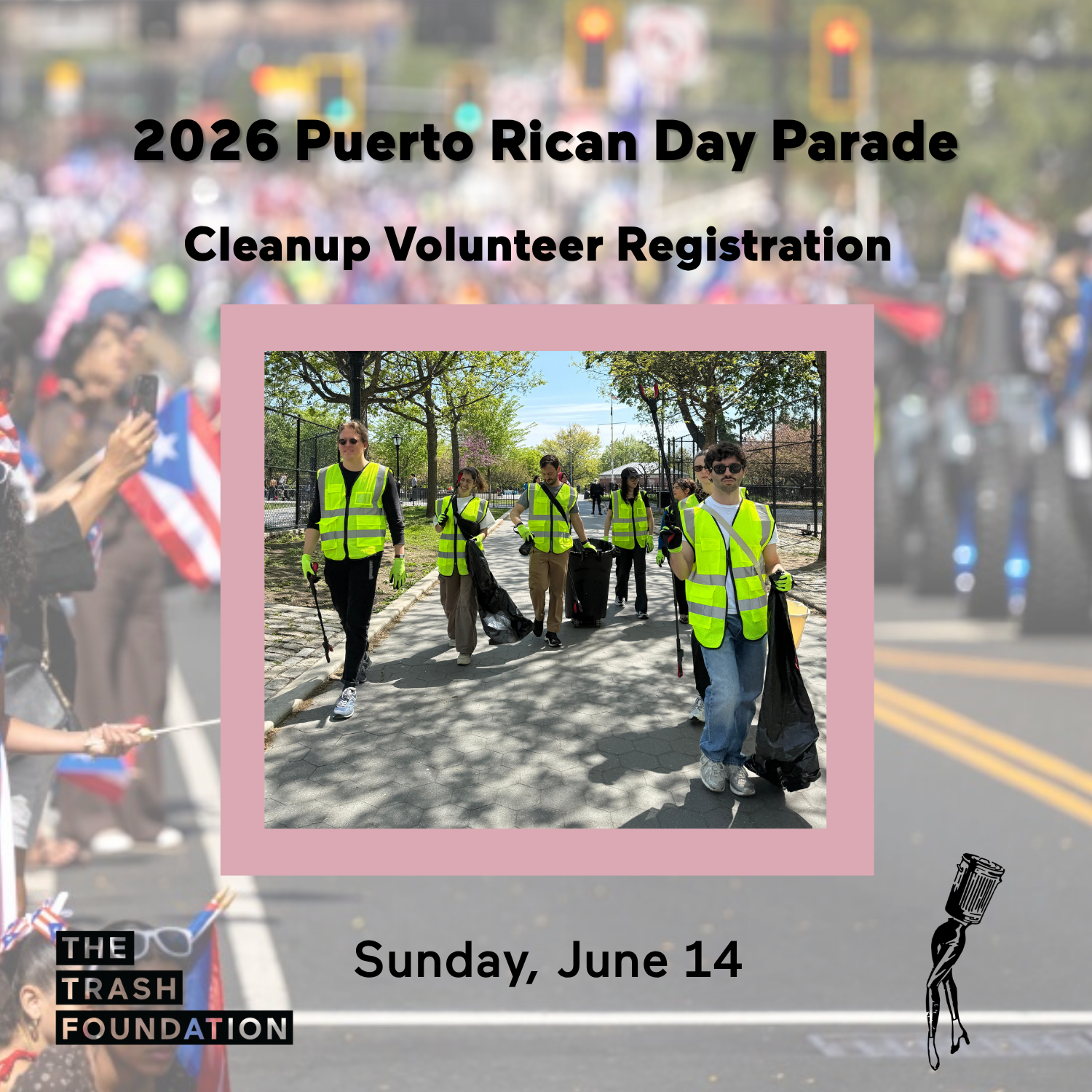 Cover art for #PR Day Parade: Cleanup Volunteer Registration — Hope Ballfield