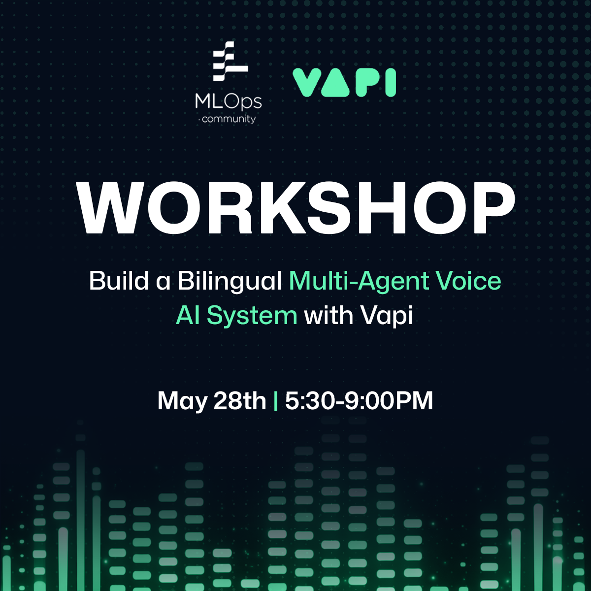 Cover art for #Build a Bilingual Multi-Agent Voice AI System with Vapi — New York, NY