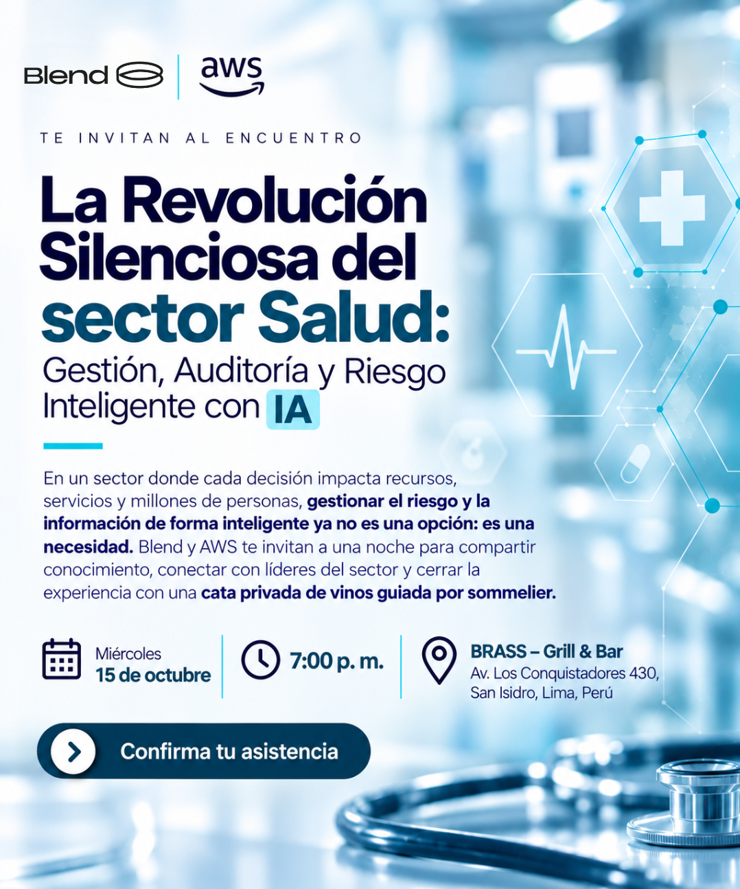 Die stille Revolution im Gesundheitssektor: Management, Audit und intelligentes Risiko mit KI