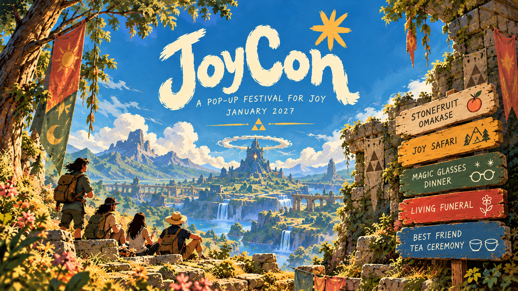 JoyCon: Фестиваль Радости