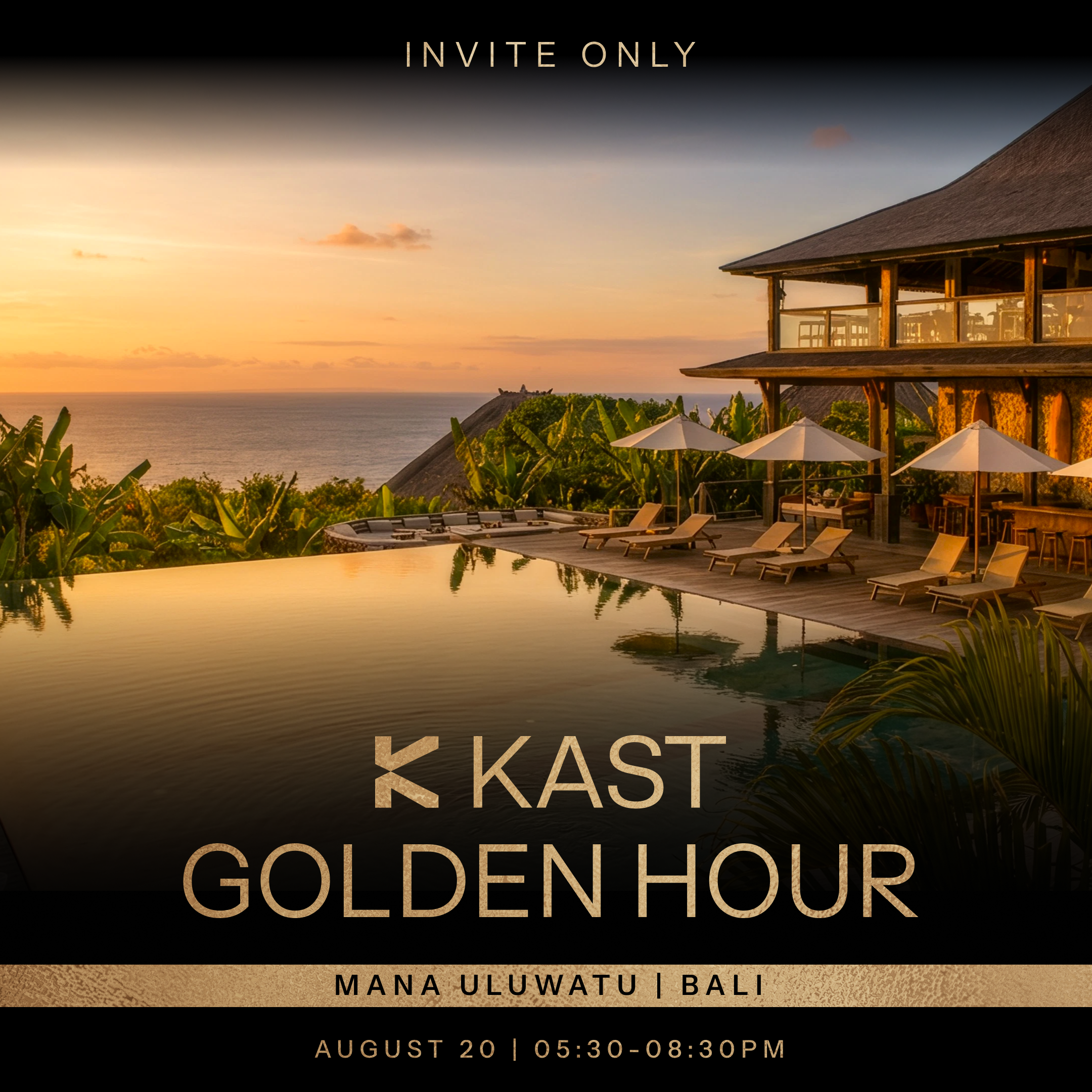 KAST Golden Hour - Bali