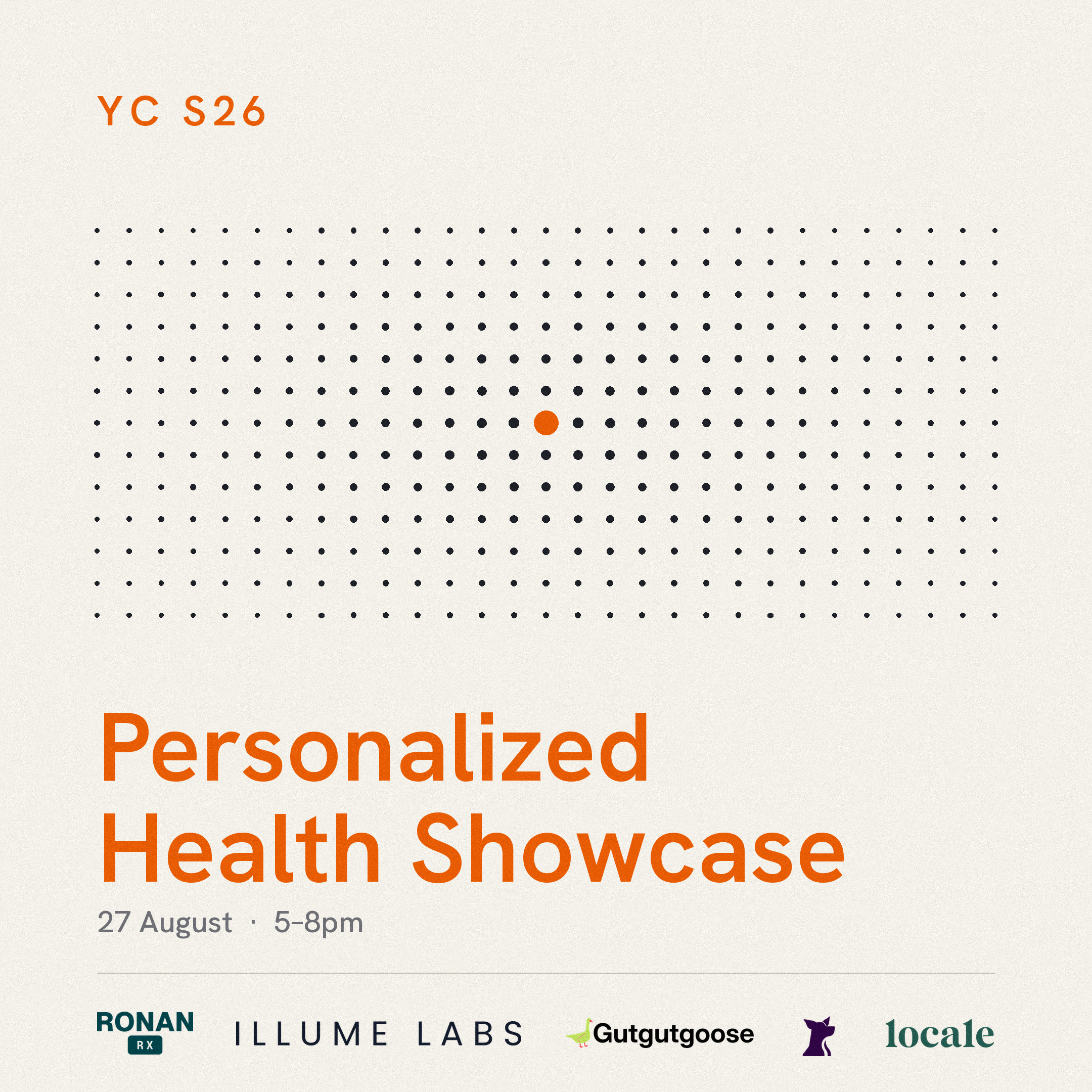 Personalized Health Showcase w/ YC S26