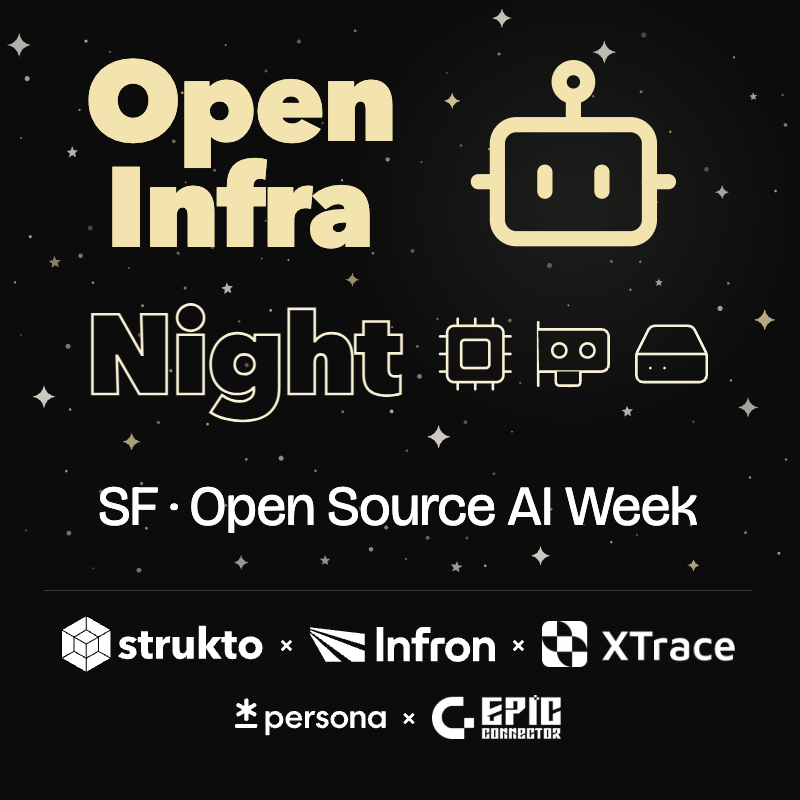 Open Infra Night for Agent Builders #Open Source AI Week