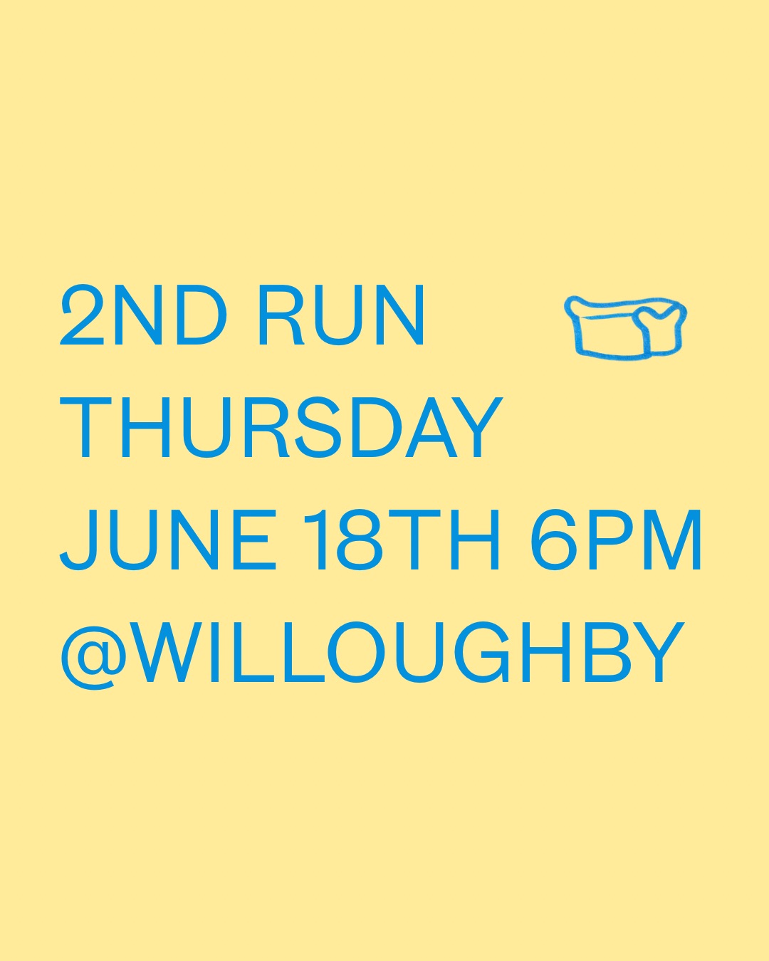 Cover art for #June Full Proof Run Club — Willoughby