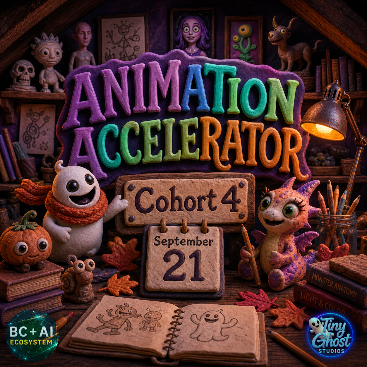 AI Animation & Filmmaking Accelerator: Cohort 4