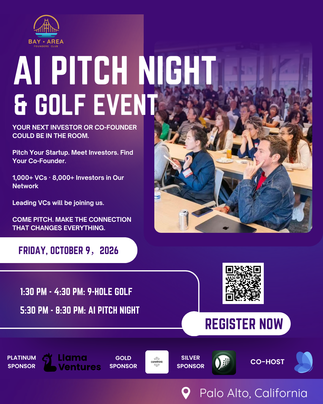 AI Pitch Night — Global AI Pitch Summit Qualifier