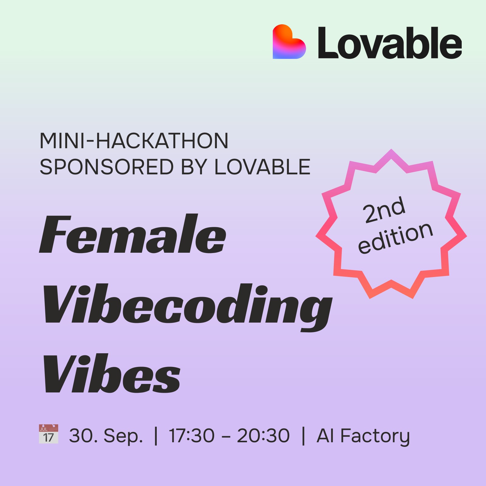 Vrouwelijke Vibecoding Vibes Vol. 2