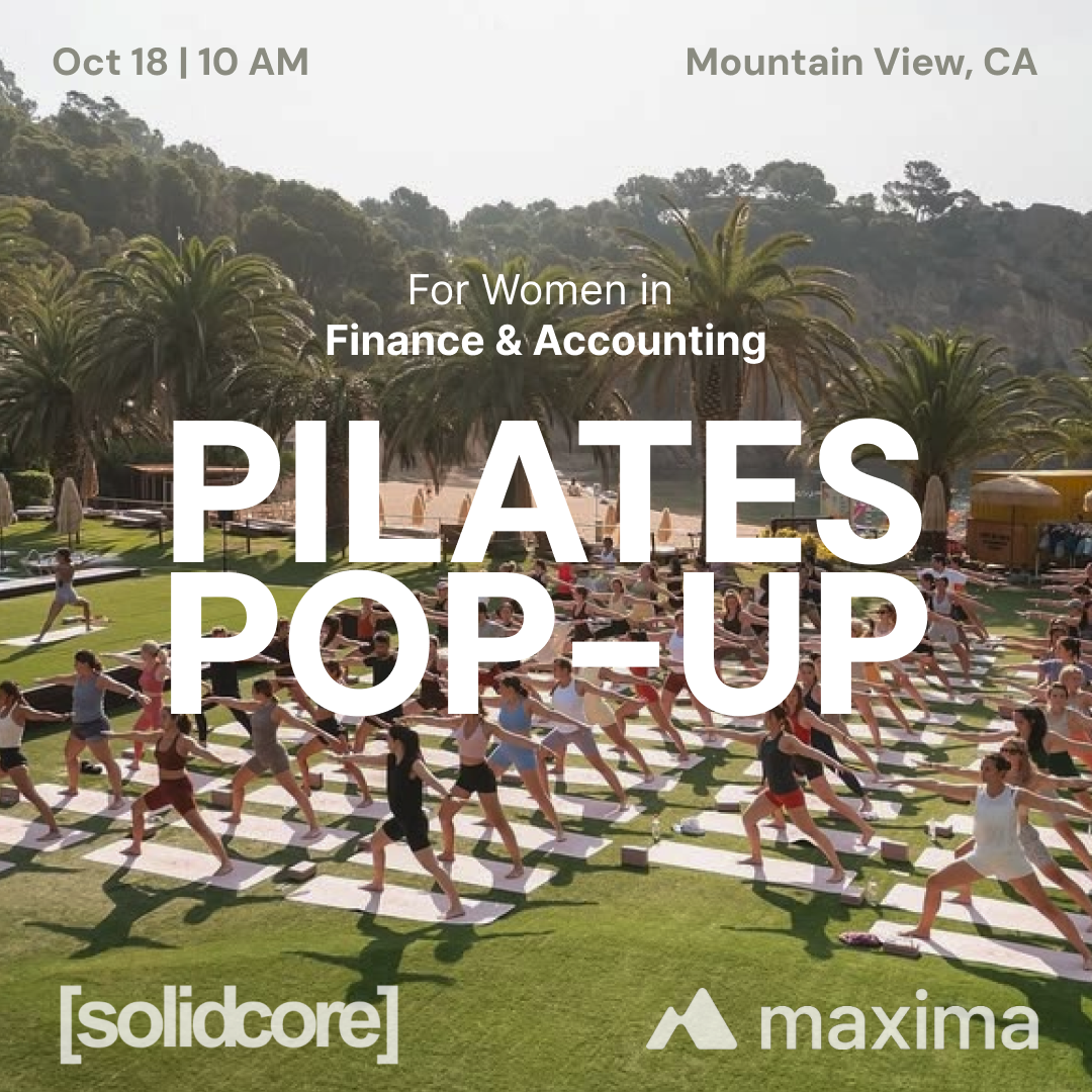 Solidcore x Maxima: Pilates Pop-up