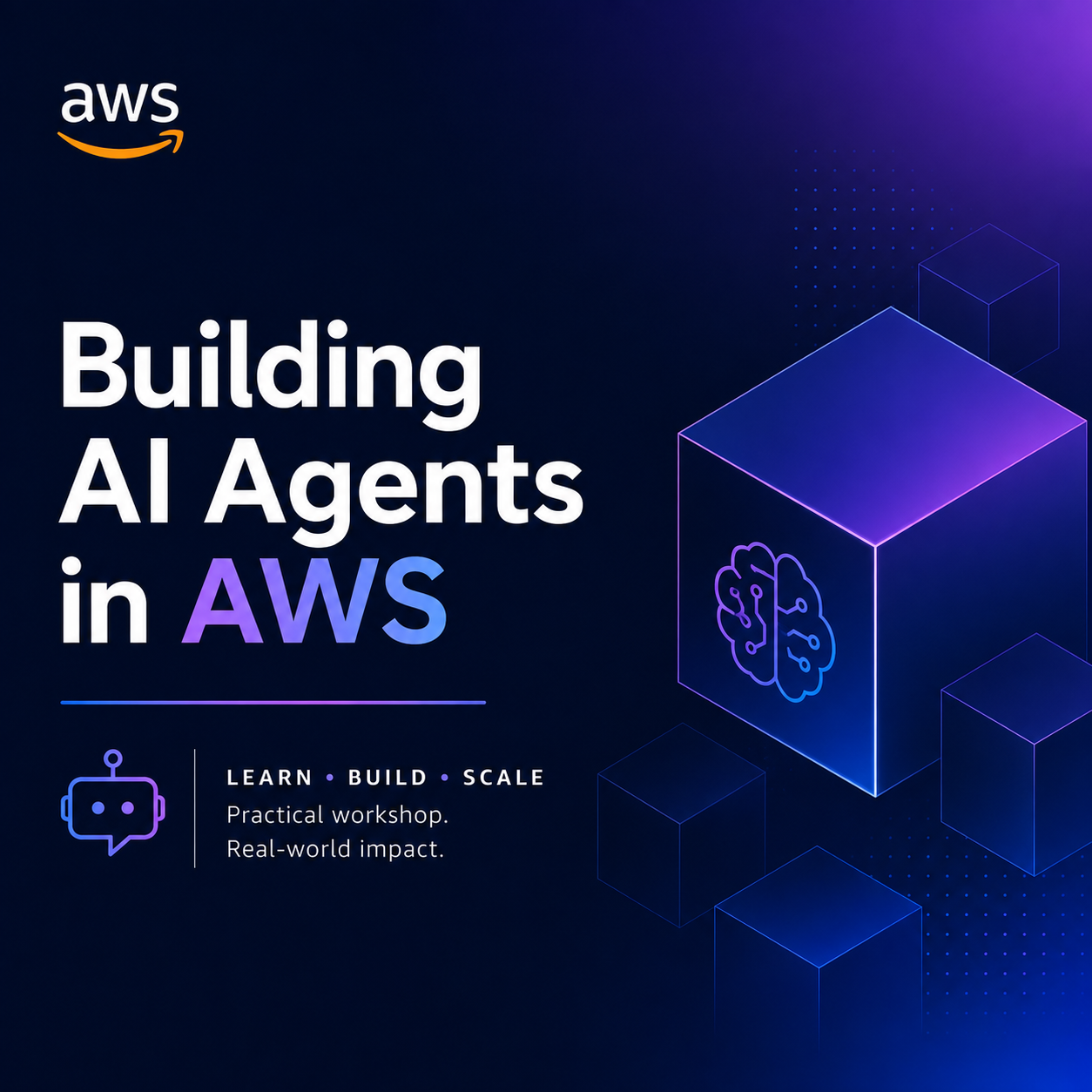 Building AI Agents in AWS