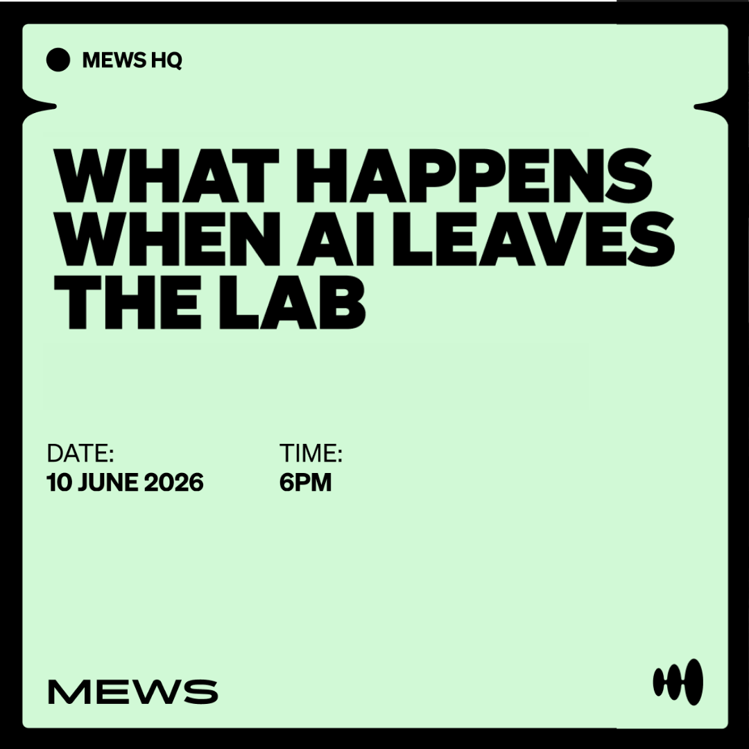 What Happens When AI Leaves the Lab