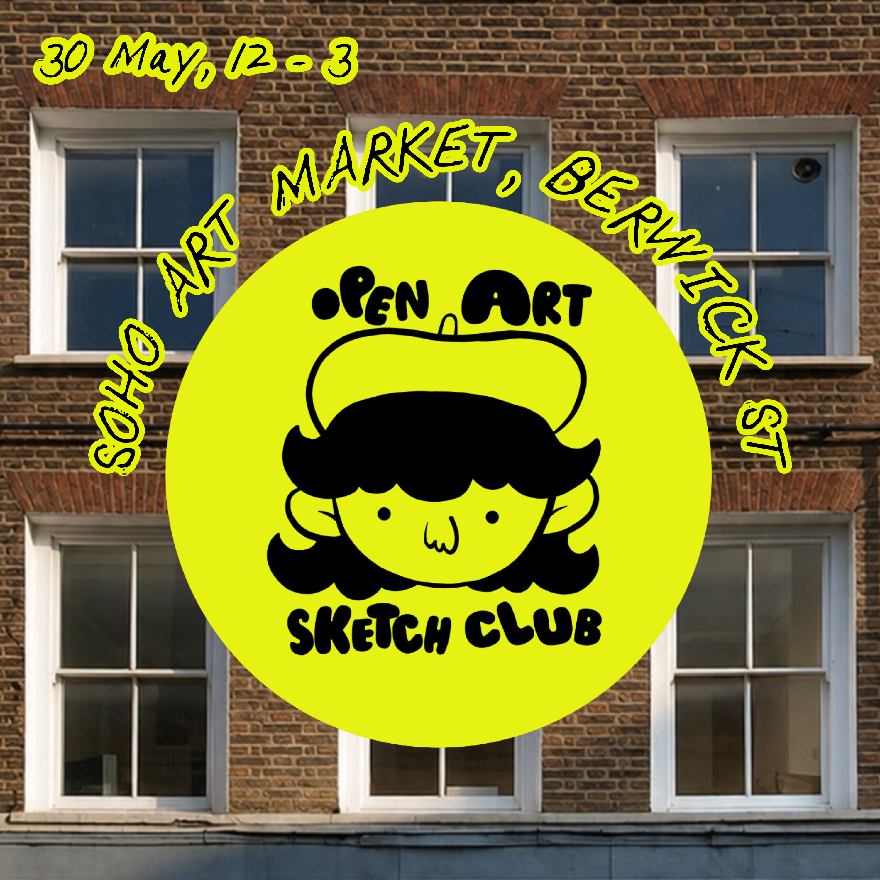 Cover art for #Soho Sketch Club — Berwick Street