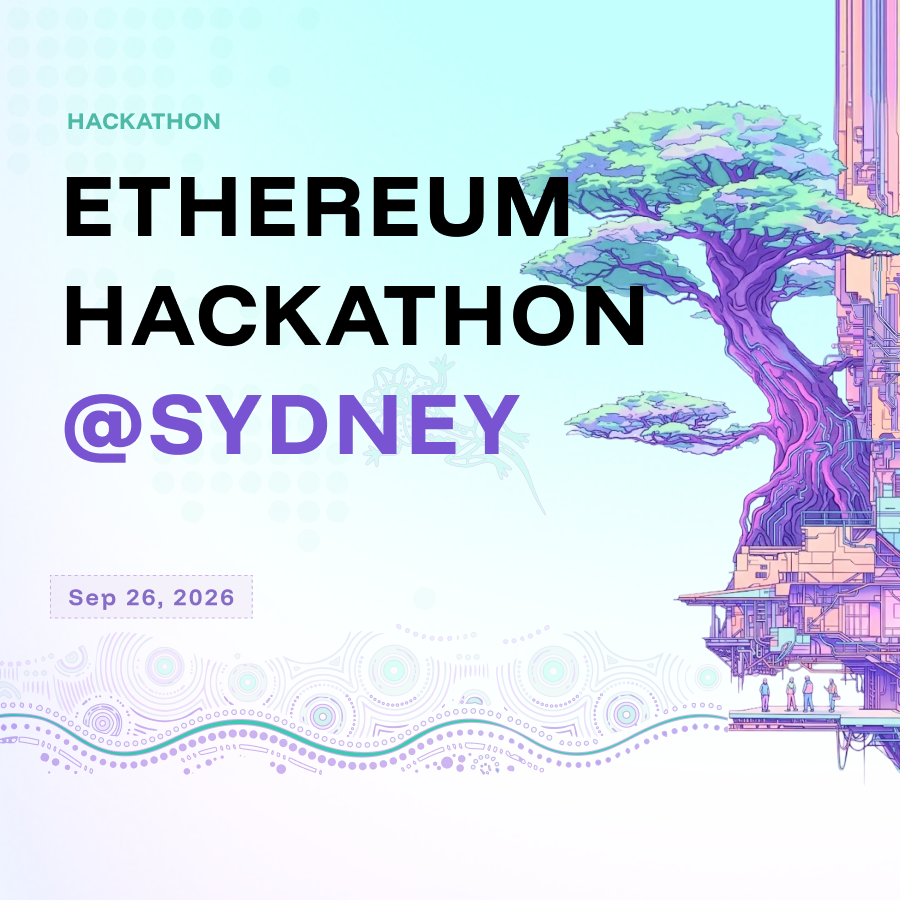 Ethereum Hackathon @ Sydney