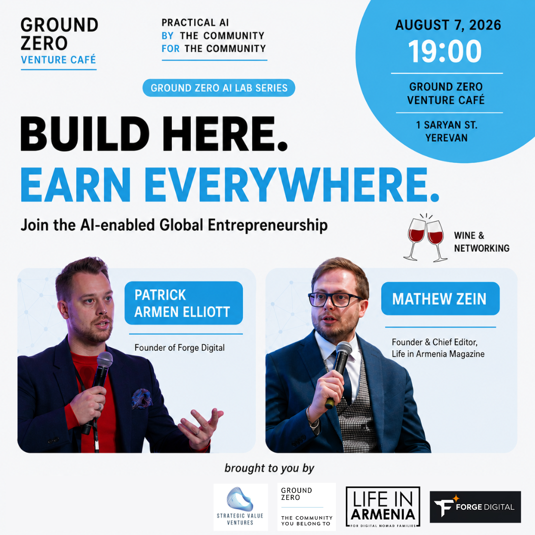 Build Here. Earn Everywhere!