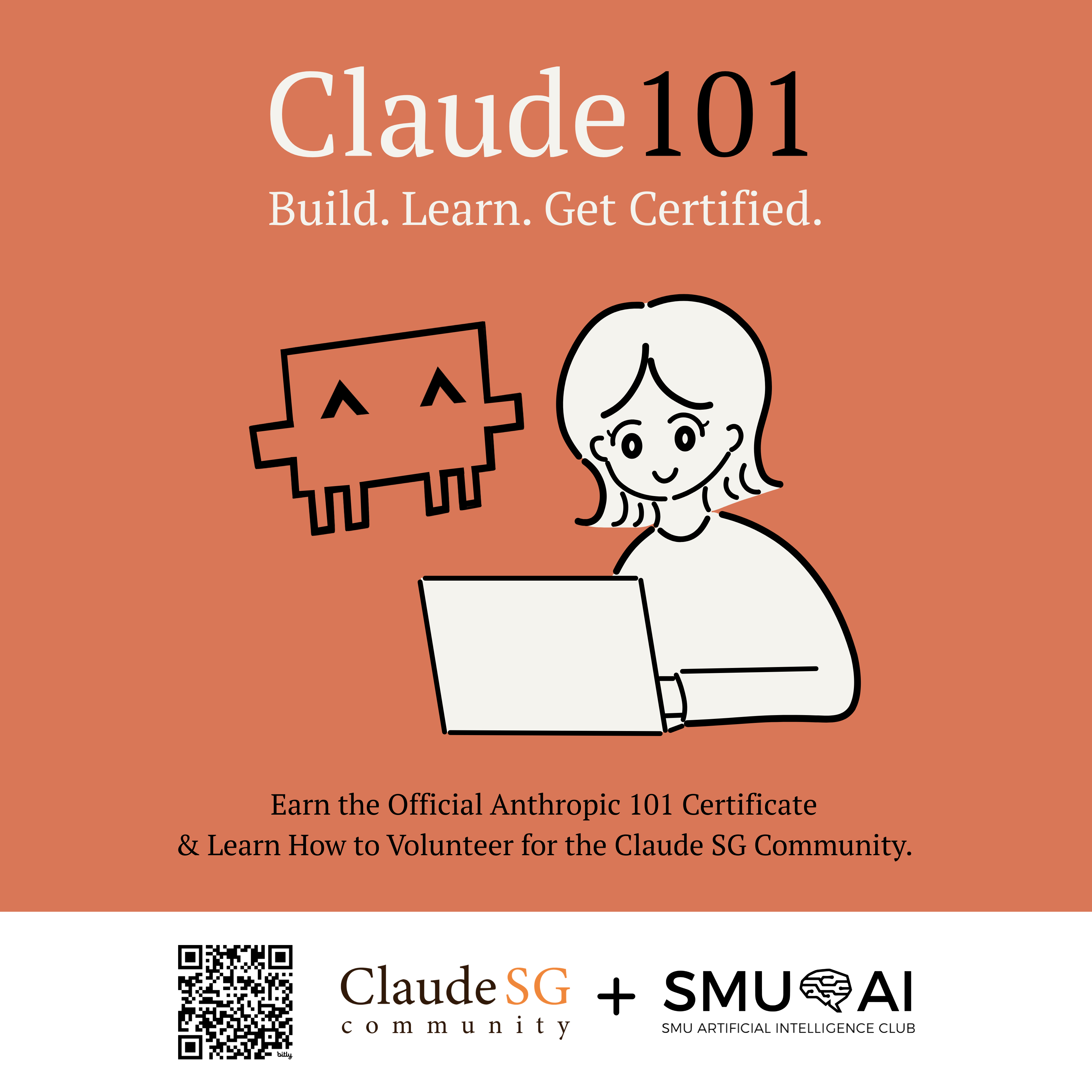 Claude101: Build, Learn & Get Certified | ClaudeSG x SMUAI
