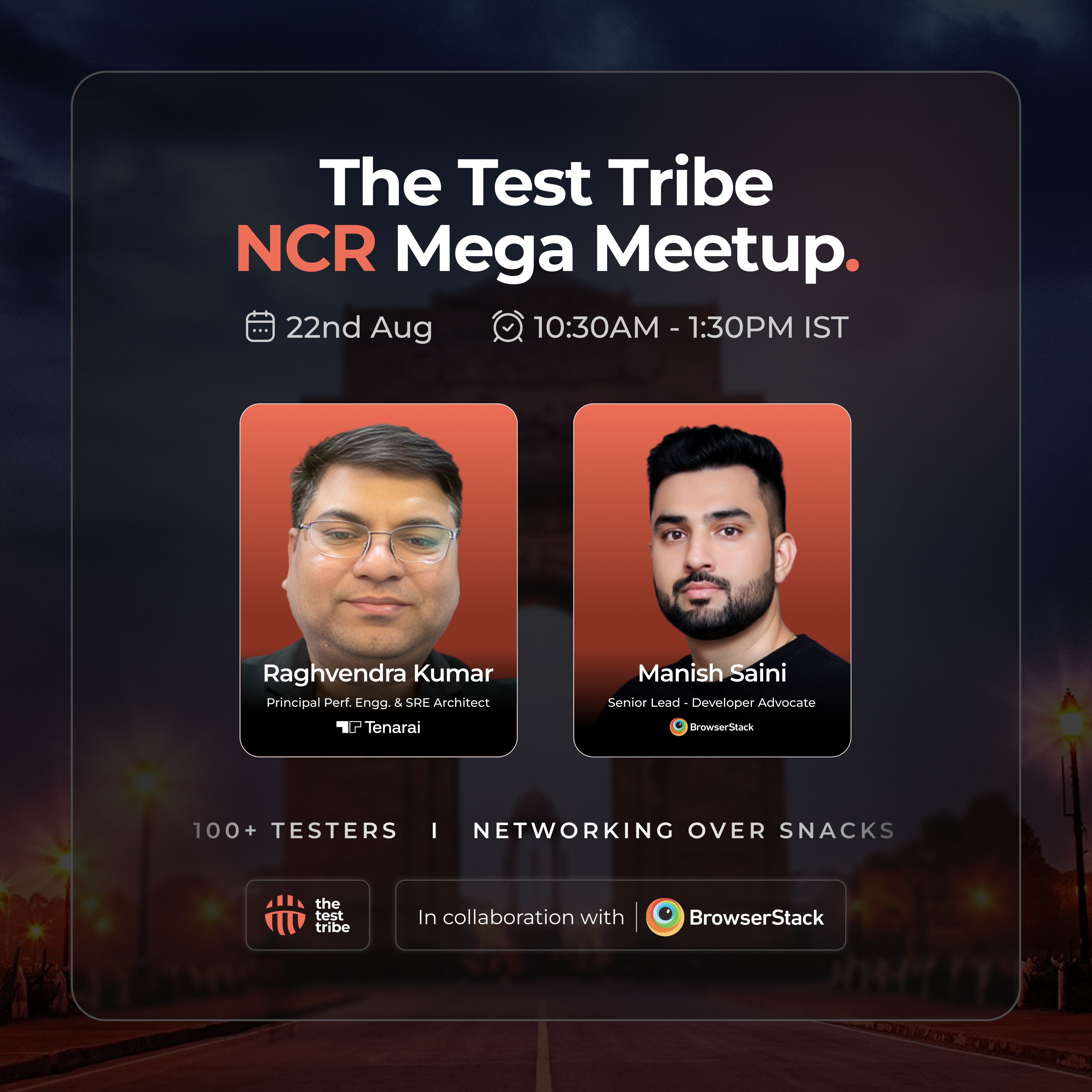 The Test Tribe Mega Meetup - NCR