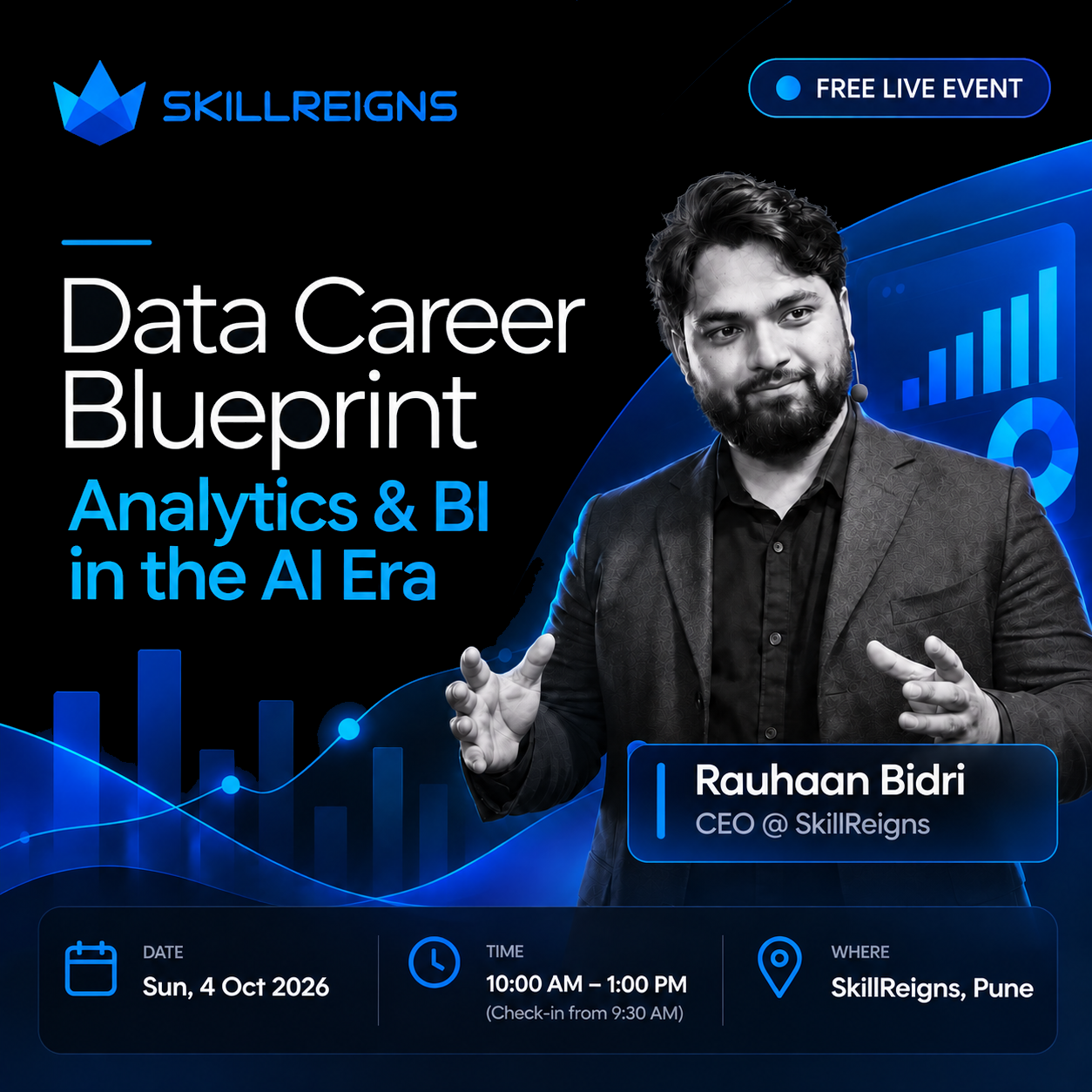 Data Career Blueprint: Analytics & BI in the AI Era