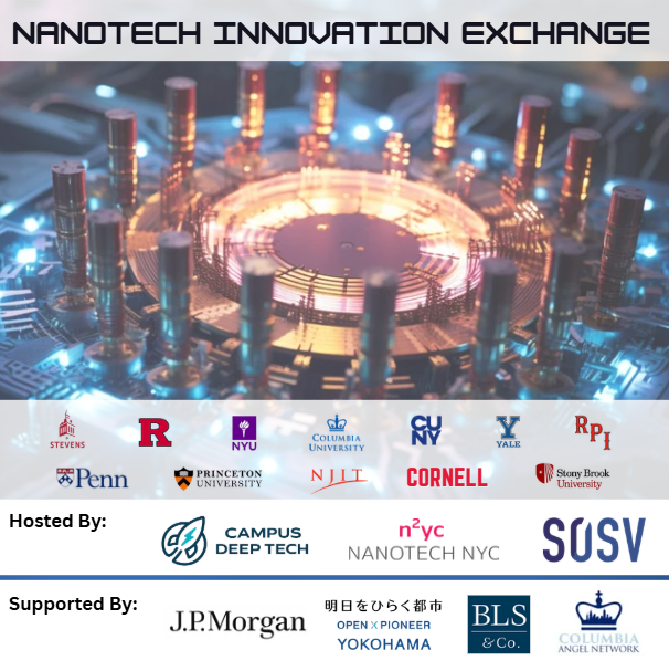 Cover art for #NanoTech Innovation Exchange — 7 Pennsylvania Plaza 9th floor
