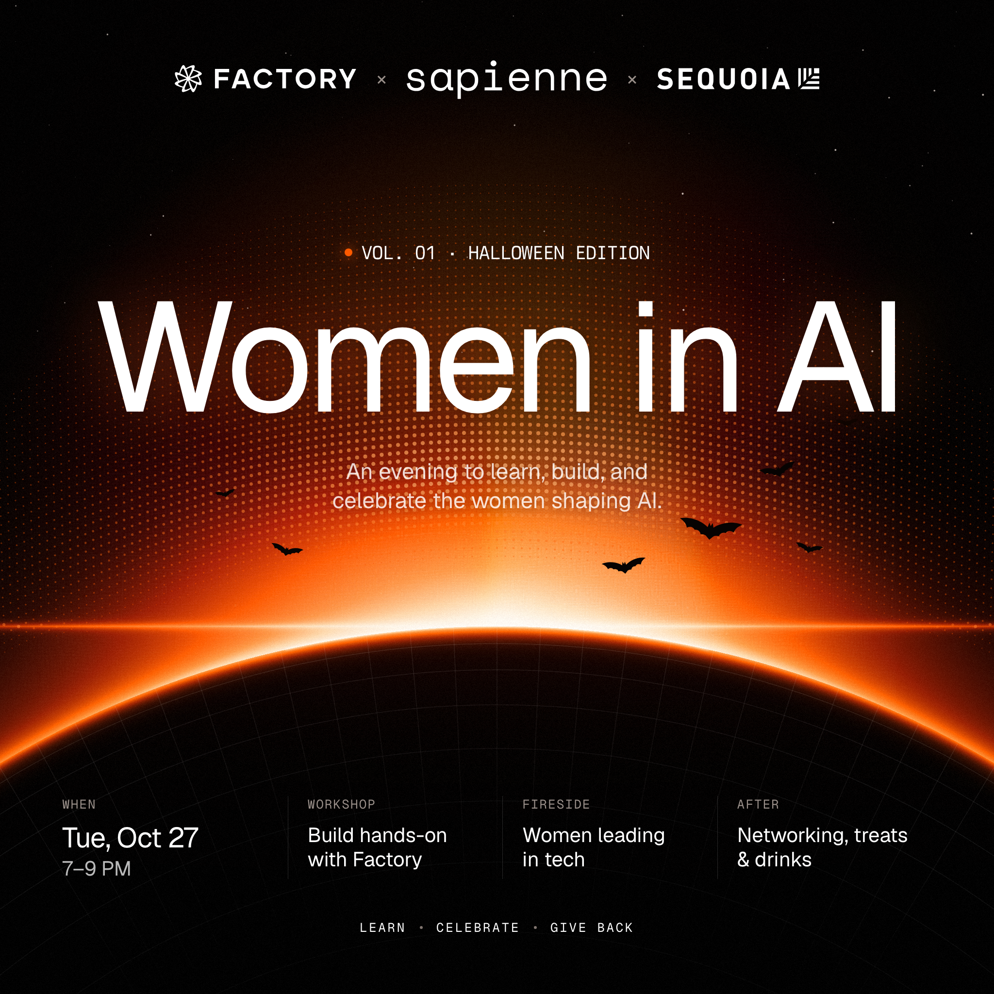Women in AI | Factory x Sapienne x Sequoia