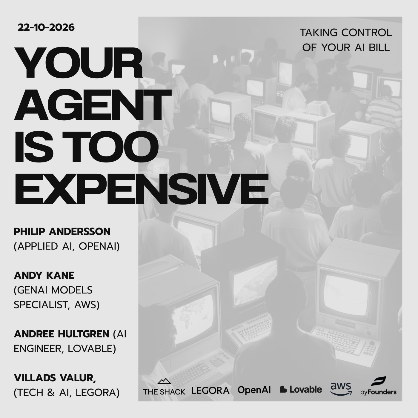 Your Agent is Too Expensive: Taking Control of Your AI Bill