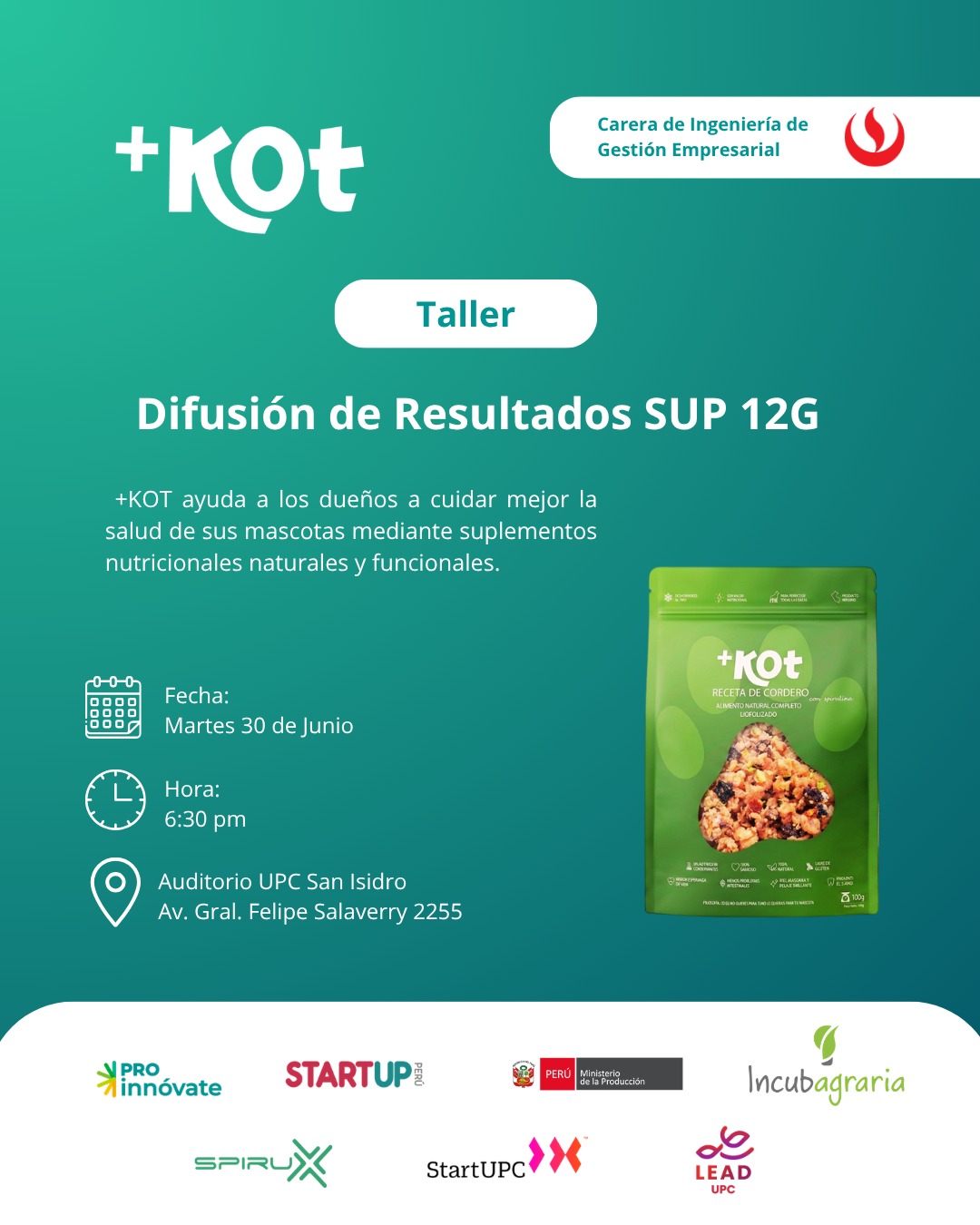 +Kot Difusión de Resultados 12G