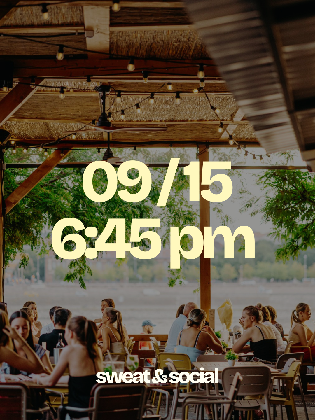 SWEAT & SOCIAL × ELEFÁNT: Sunset run, workout & social time 🌞