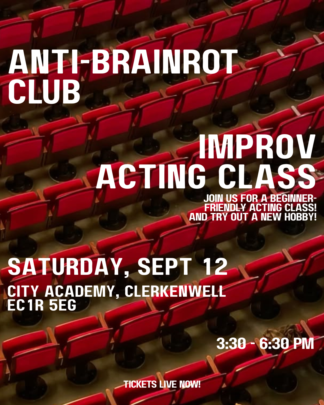 ABRC IMPROV ACTING CLASS