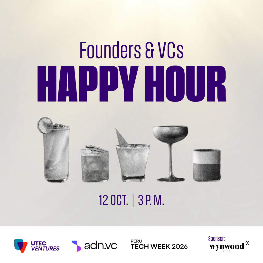 Founders & VCs Happy Hour by UTEC Ventures & ADN