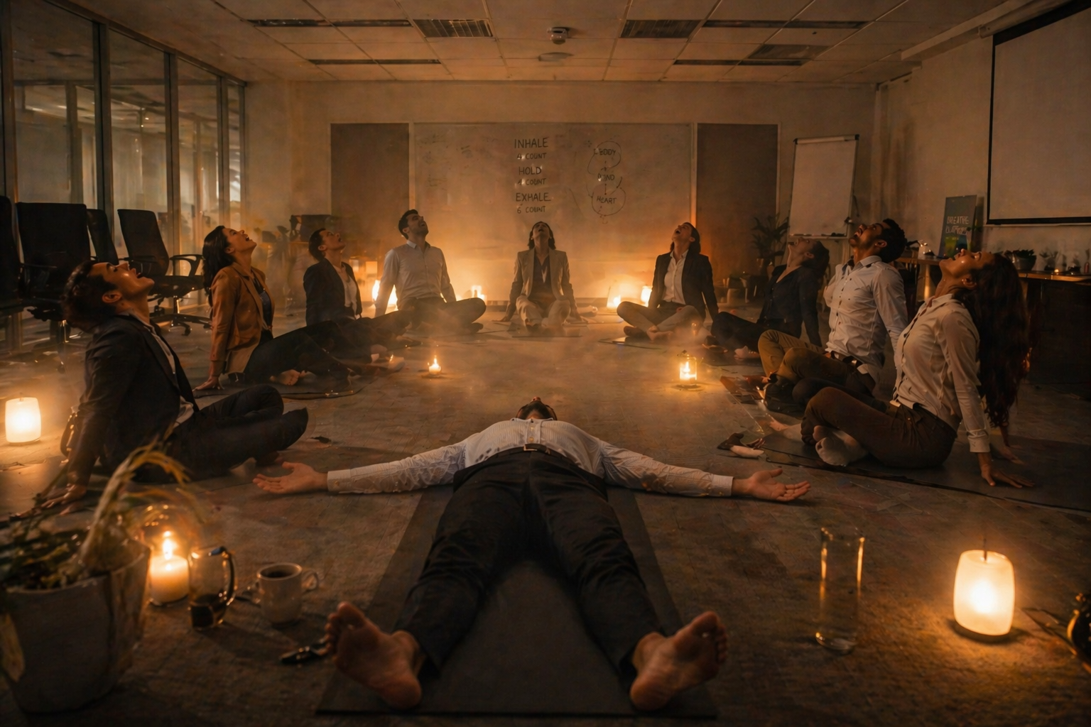 EnergoBreathing: The Oxygen Trip