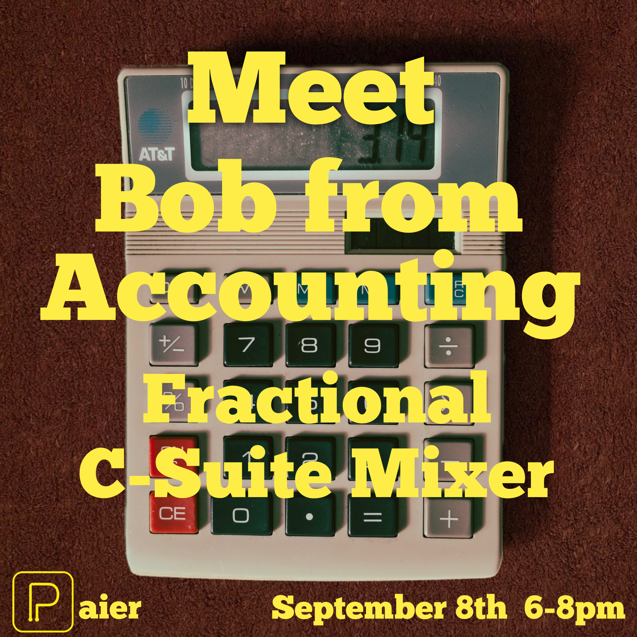 Fractional C-Suite AI mixer