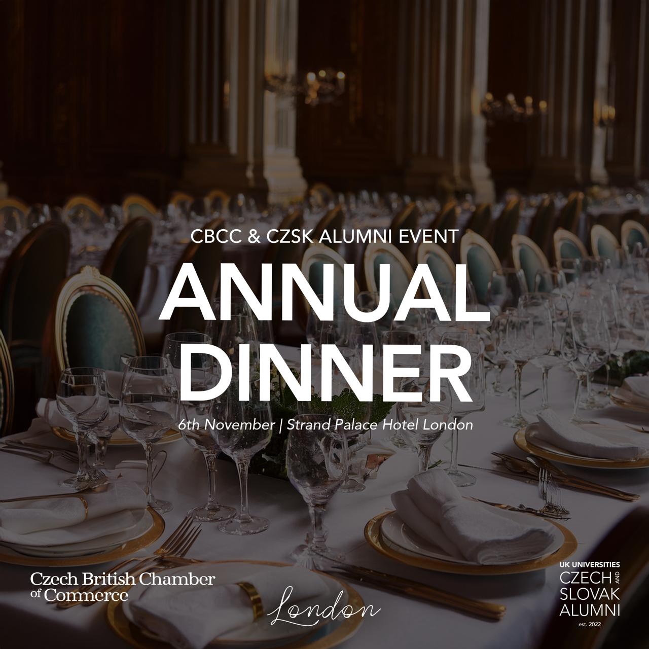 CBCC x CZSK Alumni Annual Dinner