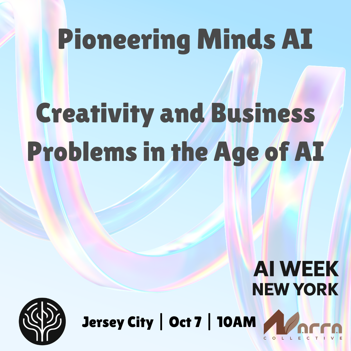 PMAI: Creativity and Business Problems in the Age of AI #AIWeekNY