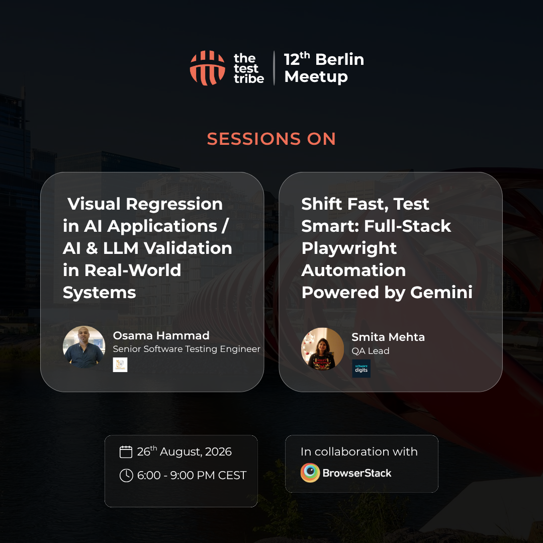 Validación de IA, Automatización Moderna y el Futuro de la Ingeniería de Calidad | 12º Encuentro en Berlín
