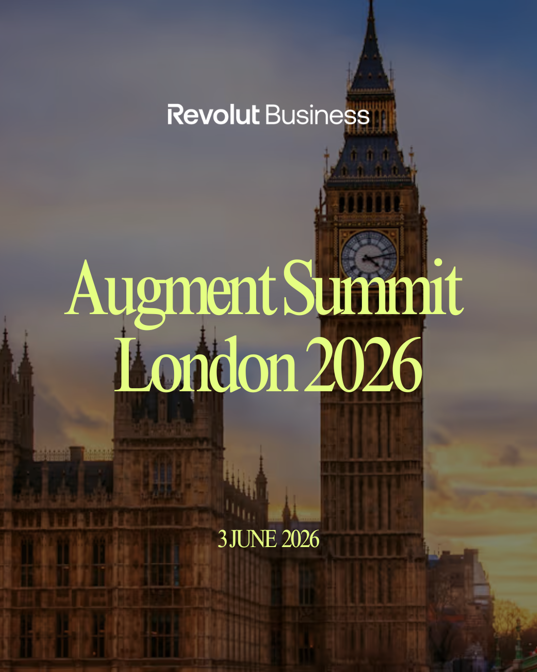 Cover art for #Augment Summit - London 2026 — London, England