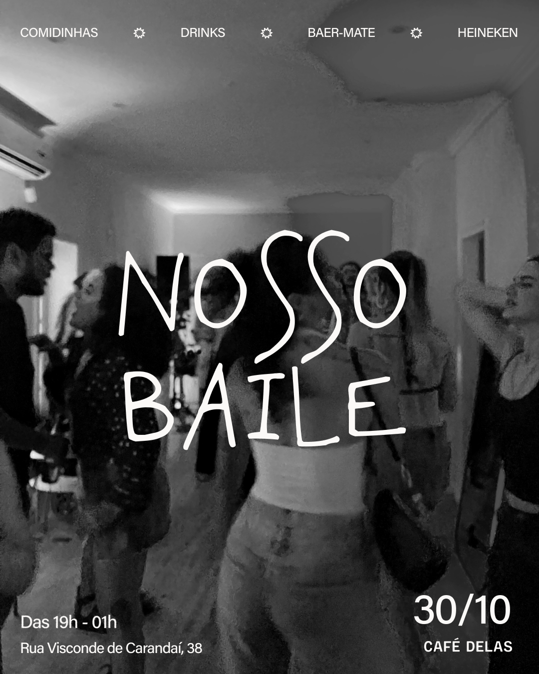 Nosso Baile: aniversariantes do mês