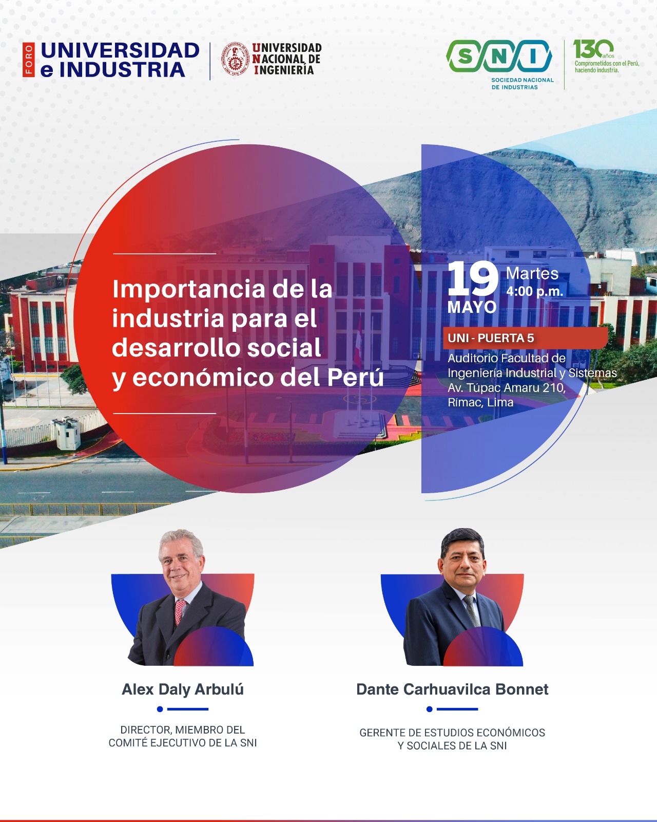 Foro Universidad e Industria