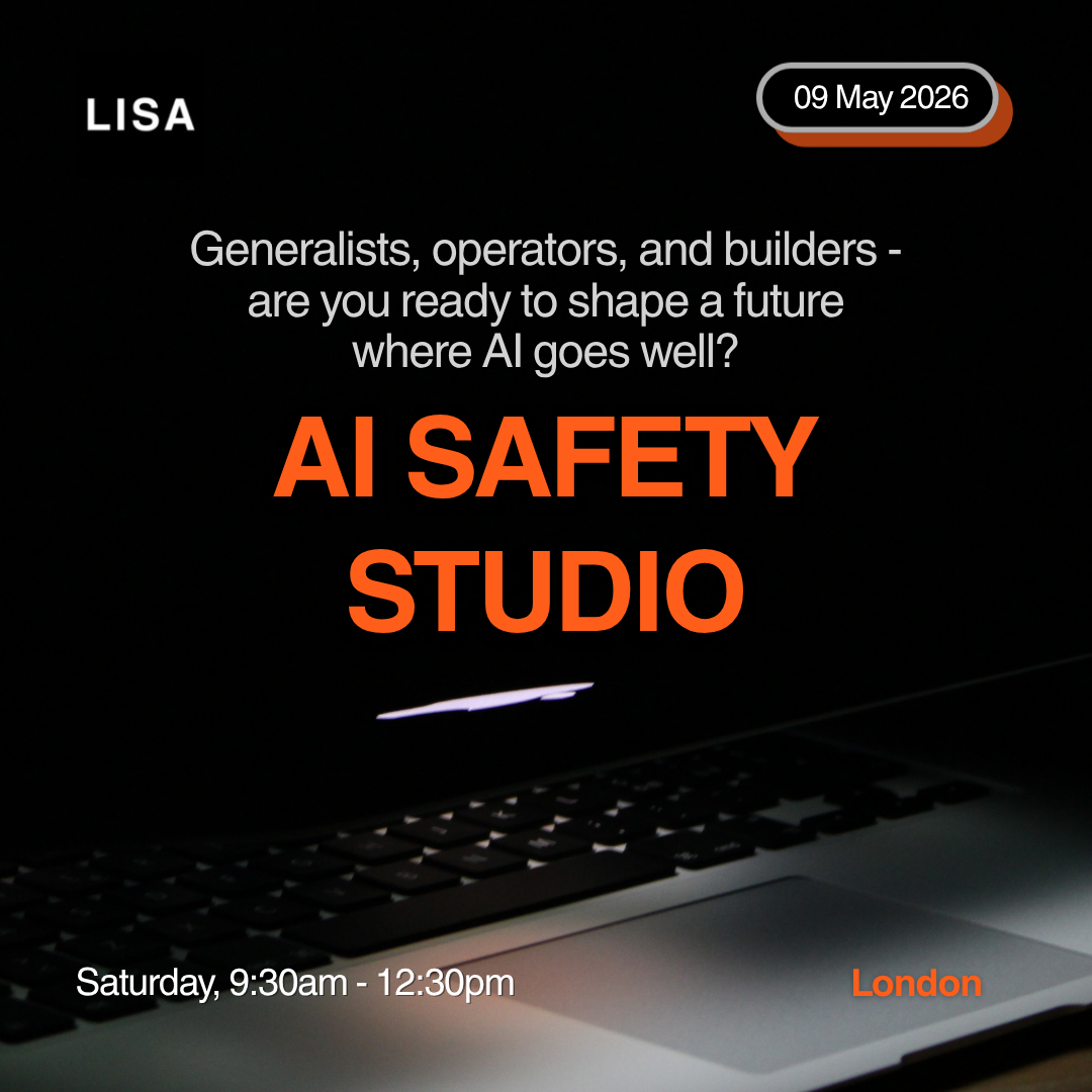 Saturday AI Safety Studio