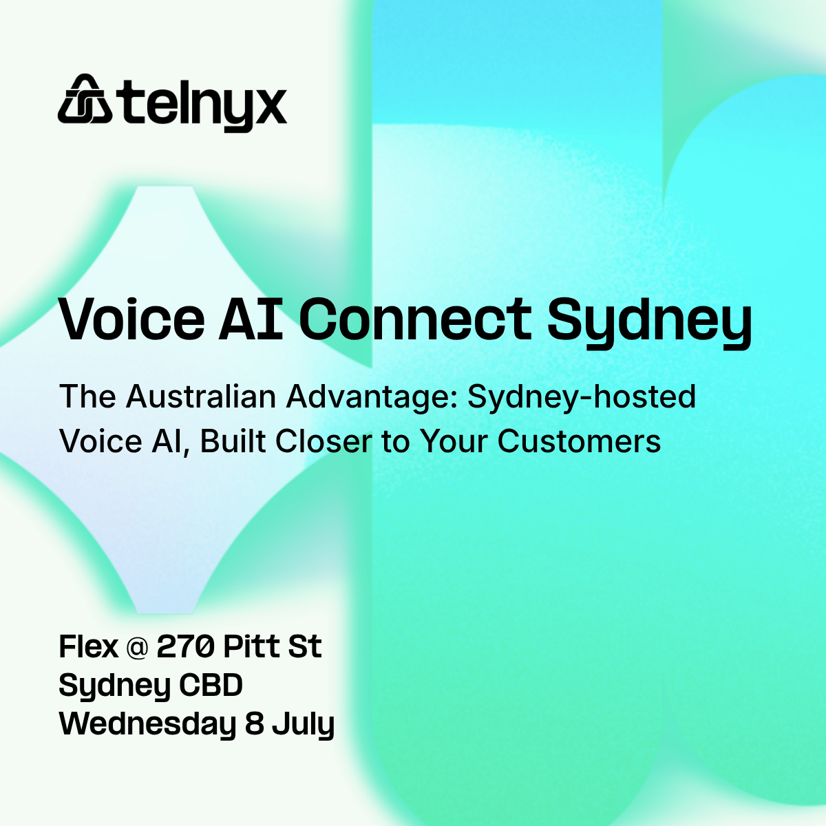 Voice AI Connect Sydney: The Australian Advantage - Sydney-hosted Voice AI, Built Closer to Your Customers