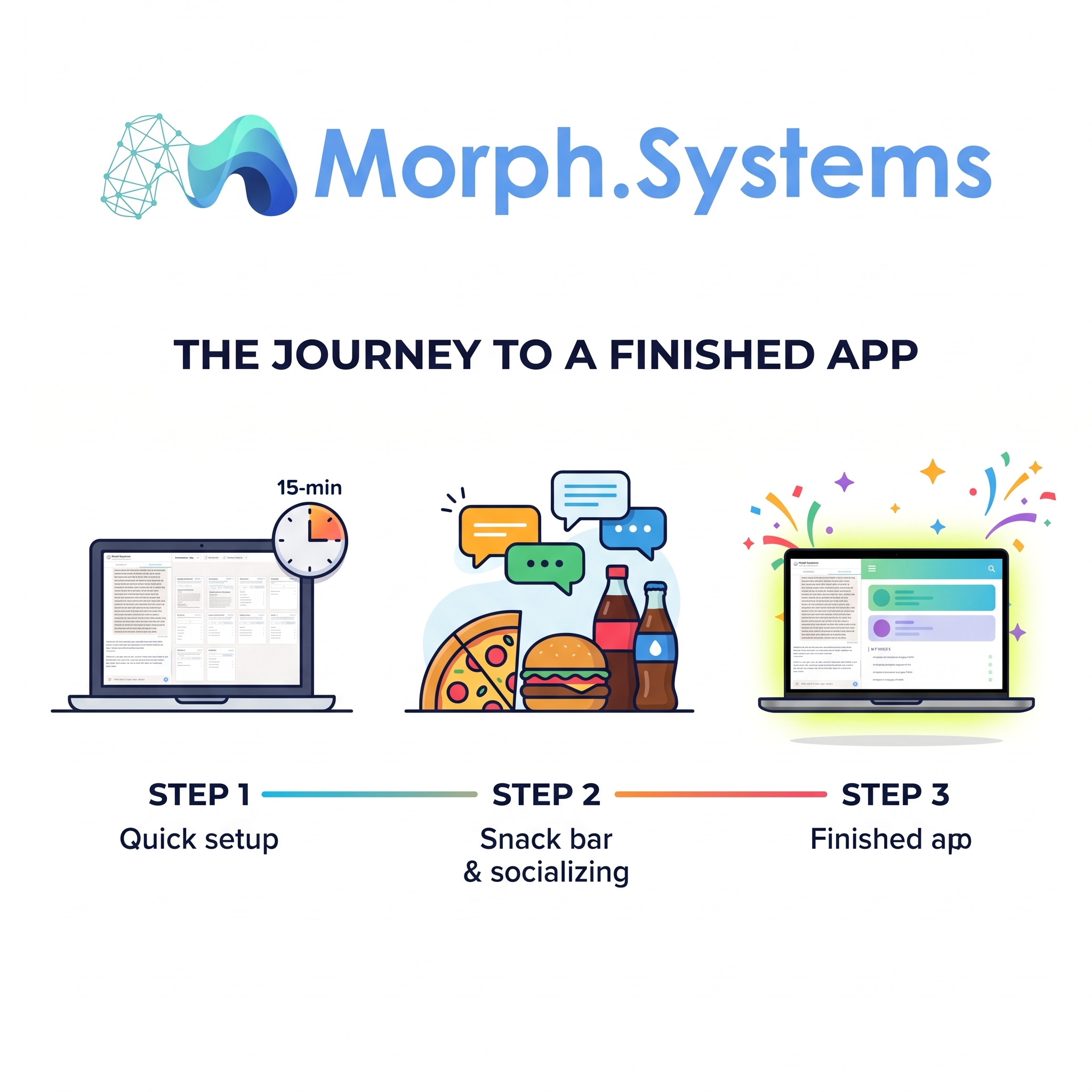 Morph-A-Thon: Describe Your App, Close Your Laptop
