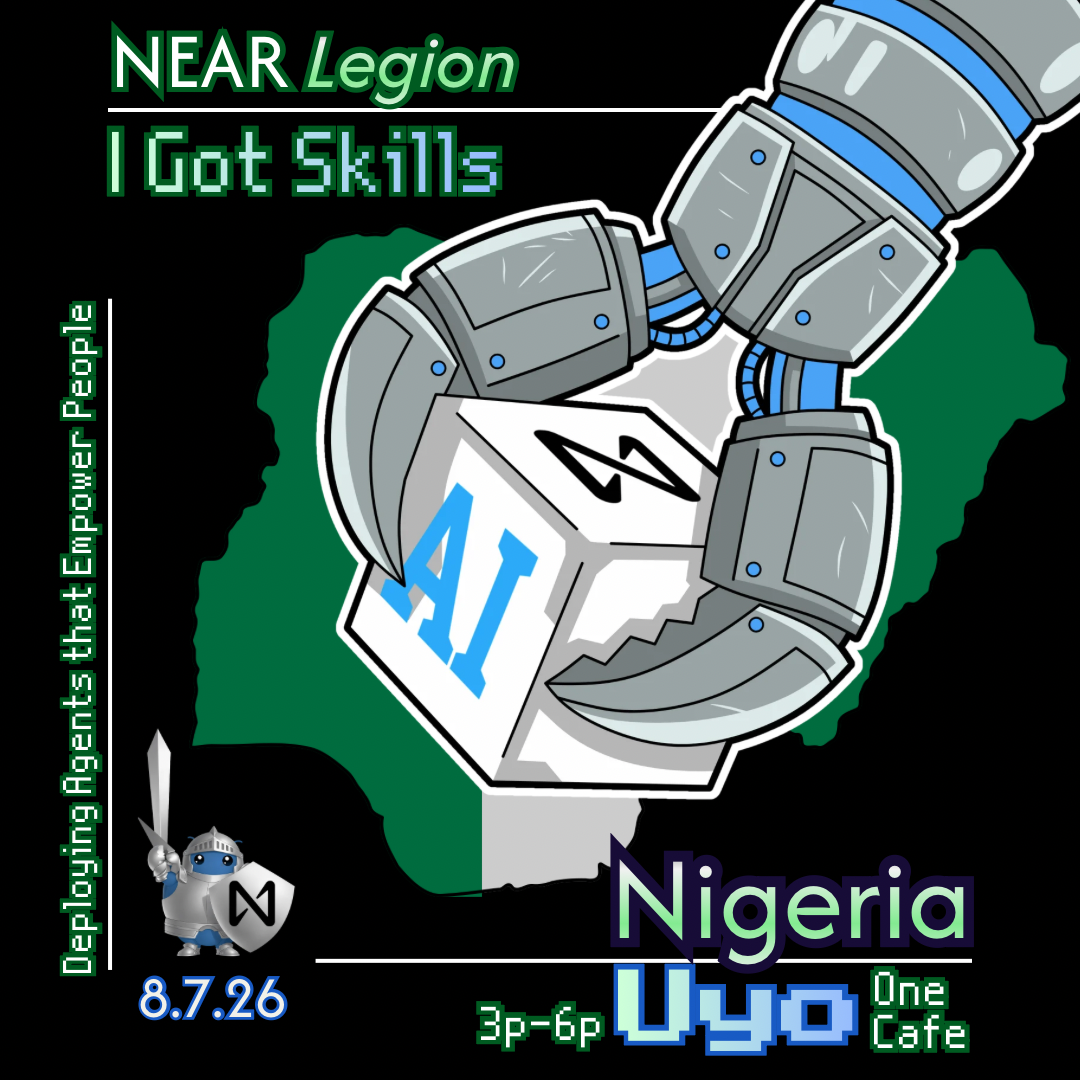 Légion NEAR Nigeria : J'ai des compétences
