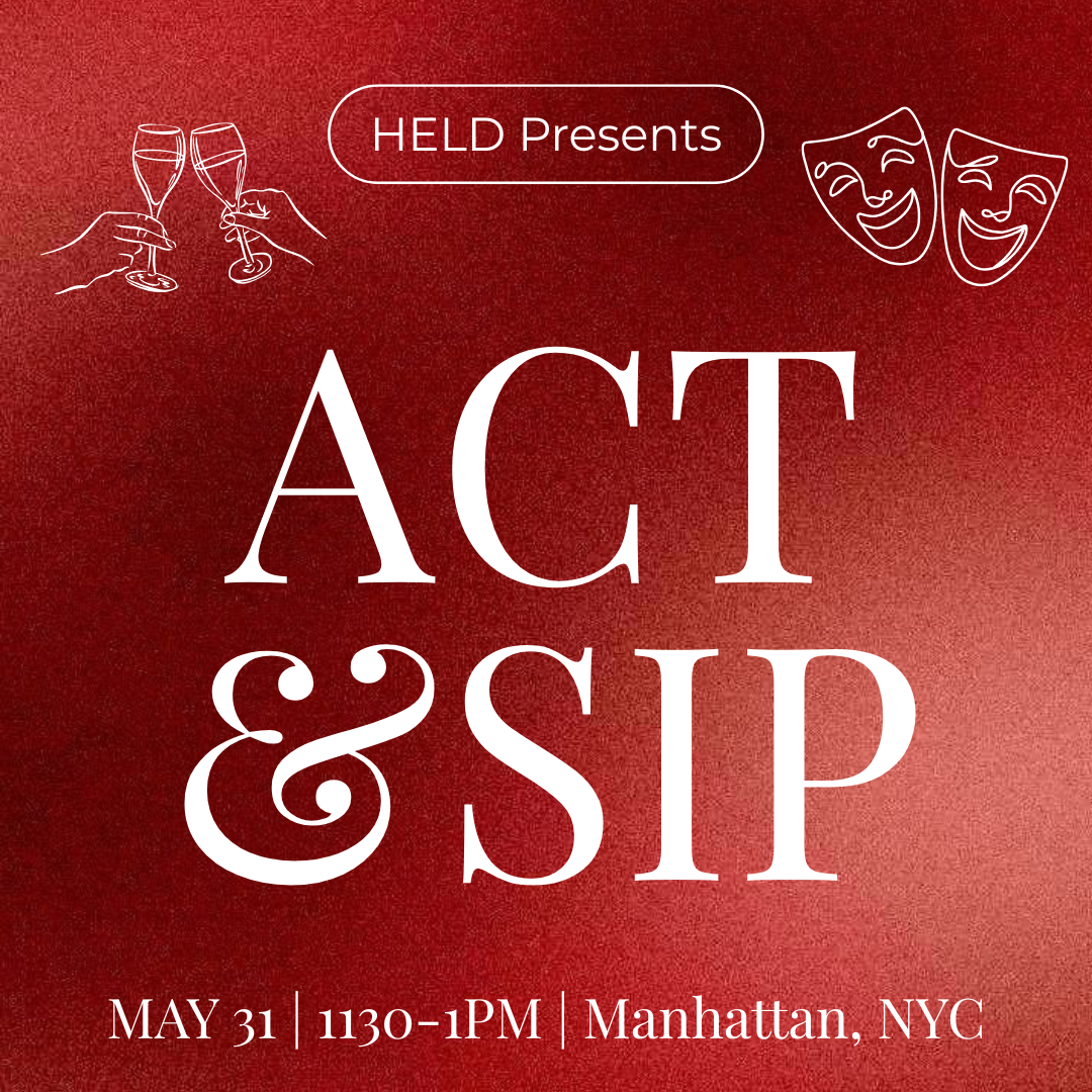Cover art for #ACT & SIP w/ Sensori — 210 W 50th St