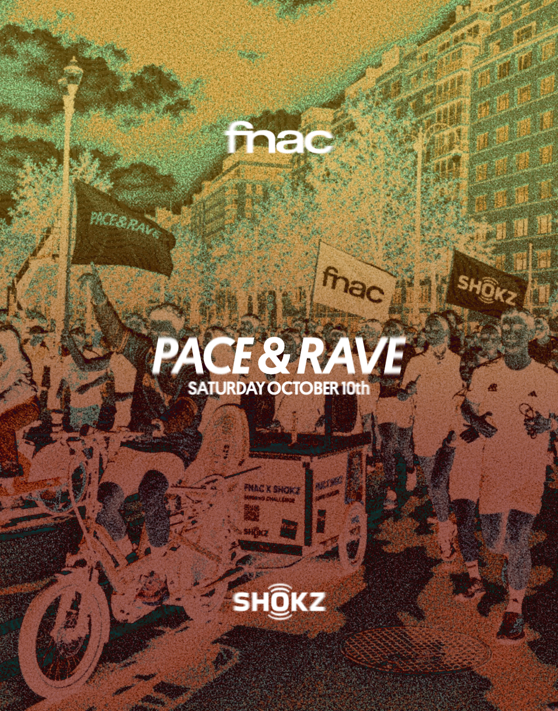 Pace & Rave x Fnac x Shokz