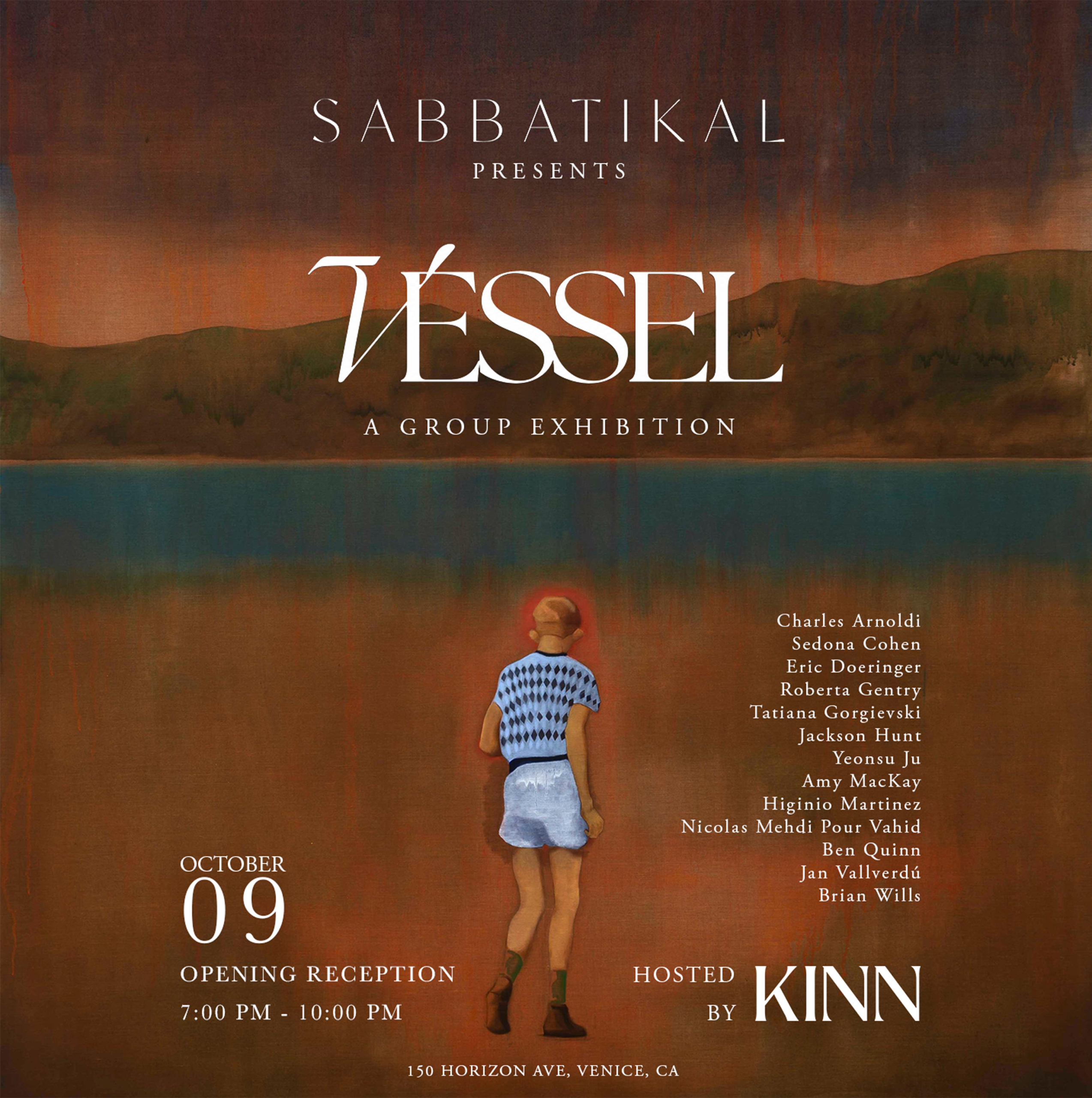 Vessel: Art Exhibition Opening Reception