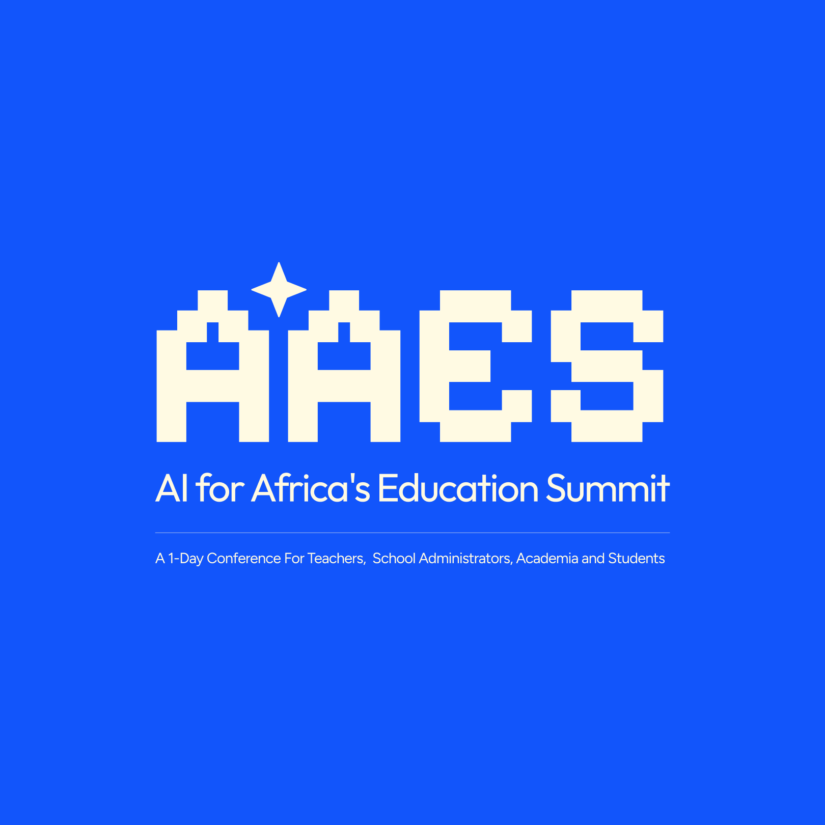 Cumbre de IA para la Educación en África