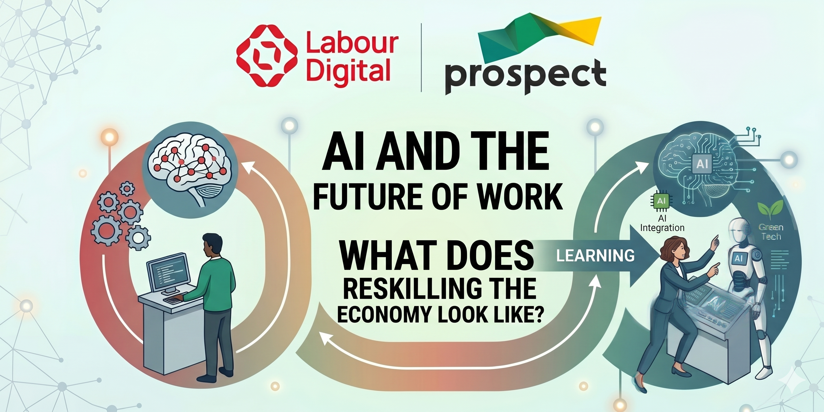 AI and the Future of Work - What does reskilling the economy look like?