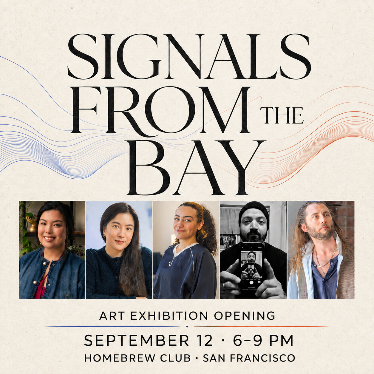 Signals from the Bay - Art Exhibition Opening