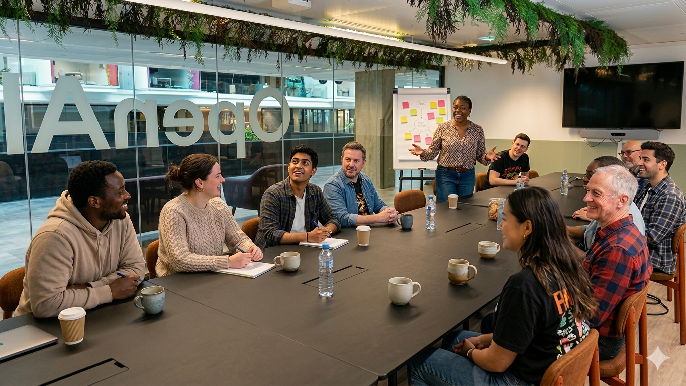 Flex Up Atelier de Réseautage pour Startups #27, Station F (Salle du Conseil OpenAI), Paris • Mardi 18 août 2026, 18h (CET)