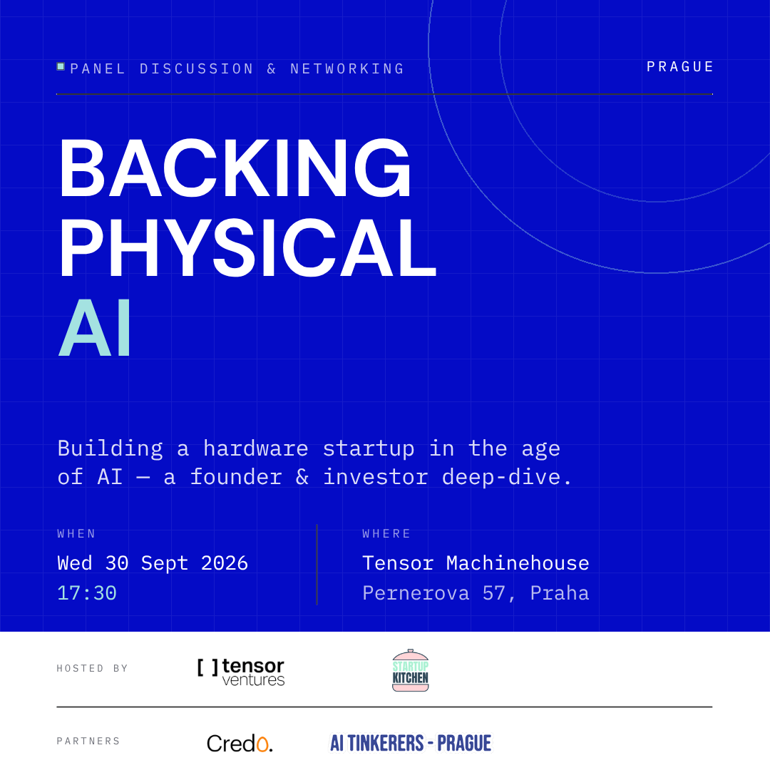 Backing Physical AI: Building a hardware startup in the age of AI