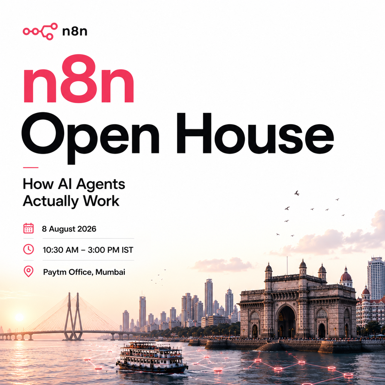n8n Mumbai: Open House - How AI Agents Actually Work